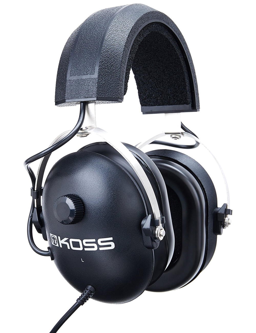 Koss | QZ99 | Headphones | Wired | On-Ear | Noise canceling | Black