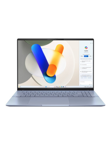 Asus Vivobook S 16 OLED | Blue | 16 " | OLED | 3.2K | 3200 x 2000 pixels | Intel Core Ultra 7 | 155H | 16 GB | LPDDR5X | Solid-s