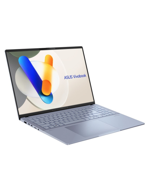 Asus Vivobook S 16 OLED | Blue | 16 " | OLED | 3.2K | 3200 x 2000 pixels | Intel Core Ultra 7 | 155H | 16 GB | LPDDR5X | Solid-s