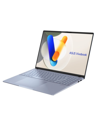 Asus Vivobook S 16 OLED | Blue | 16 " | OLED | 3.2K | 3200 x 2000 pixels | Intel Core Ultra 7 | 155H | 16 GB | LPDDR5X | Solid-s