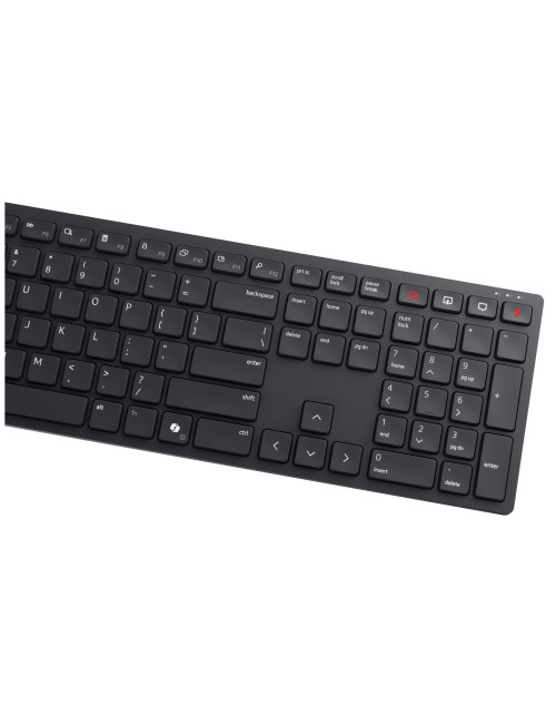 Dell | Collaboration Keyboard | KB525C | Keyboard | Wired | Estonian (QWERTY) | Black | USB-C