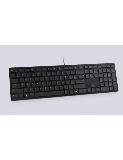 Dell | Collaboration Keyboard | KB525C | Keyboard | Wired | Russian (QWERTY) | Black | USB-C