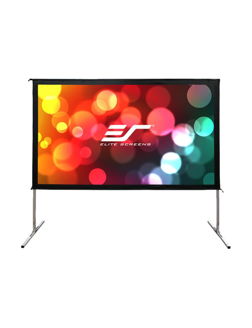 Elite Screens | Yard Master 2 Mobile Outdoor screen WV-Dual | OMS100H2-DUAL | Diagonal 100 " | 16:9 | Viewable screen width (W) 