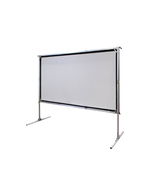 Elite Screens | Yard Master 2 Mobile Outdoor screen WV-Dual | OMS100H2-DUAL | Diagonal 100 " | 16:9 | Viewable screen width (W) 