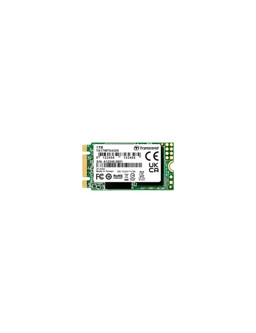 TRANSCEND 1TB M.2 2242 SSD SATA3 B+M Key