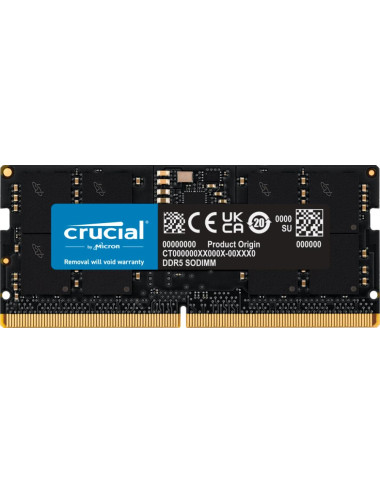 NB MEMORY 16GB DDR5-5600 SO/CT16G56C46S5 CRUCIAL