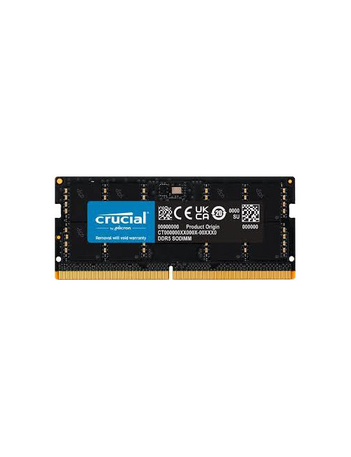 NB MEMORY 32GB DDR5-5600 SO/CT32G56C46S5 CRUCIAL