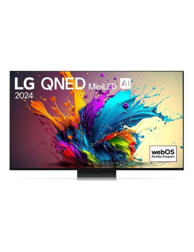 TV Set|LG|65"|4K/Smart|3840x2160|Wireless LAN|Bluetooth|webOS|65QNED91T3A