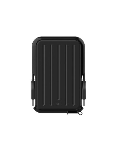 Silicon Power Portable Hard Drive | Armor A66 | 4000 GB | USB 3.2 Gen 1 | Black