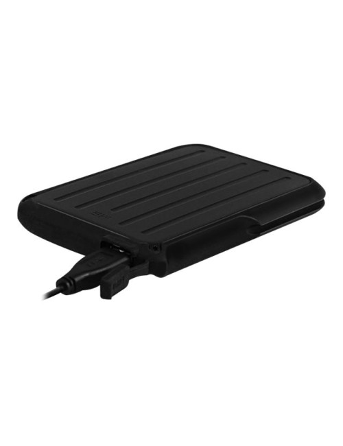 Silicon Power Portable Hard Drive | Armor A66 | 4000 GB | USB 3.2 Gen 1 | Black