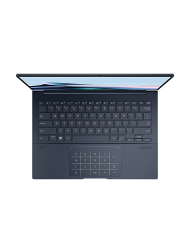 Asus | Zenbook 14 OLED UX3405MA-PP069W | Ponder Blue | 14.0 " | OLED | 3K | 2880 x 1800 pixels | Glossy | Intel Core U7 | 155H |