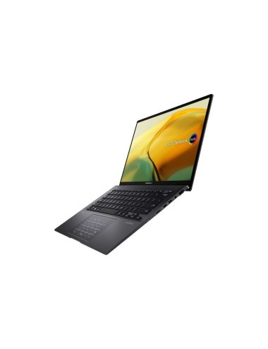 Asus | Zenbook UM3402YA-KP753W | Jade Black | 14 " | IPS | WQXGA | 2560 x 1600 pixels | Anti-glare | AMD Ryzen 5 | 7430U | 16 GB