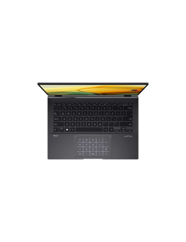 Asus | Zenbook UM3402YA-KP753W | Jade Black | 14 " | IPS | WQXGA | 2560 x 1600 pixels | Anti-glare | AMD Ryzen 5 | 7430U | 16 GB