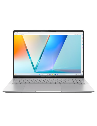 Asus Vivobook S 16 OLED M5606UA-KM005W | Cool Silver | 16 " | OLED | 3.2K | 3200 x 2000 pixels | AMD Ryzen 7 | 8845HS | 16 GB | 