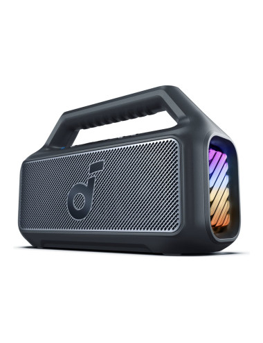 Anker Soundcore | Portable Bluetooth Speaker | Boom 2 | 80 W | Bluetooth | Phantom Black | Portable | Wireless connection