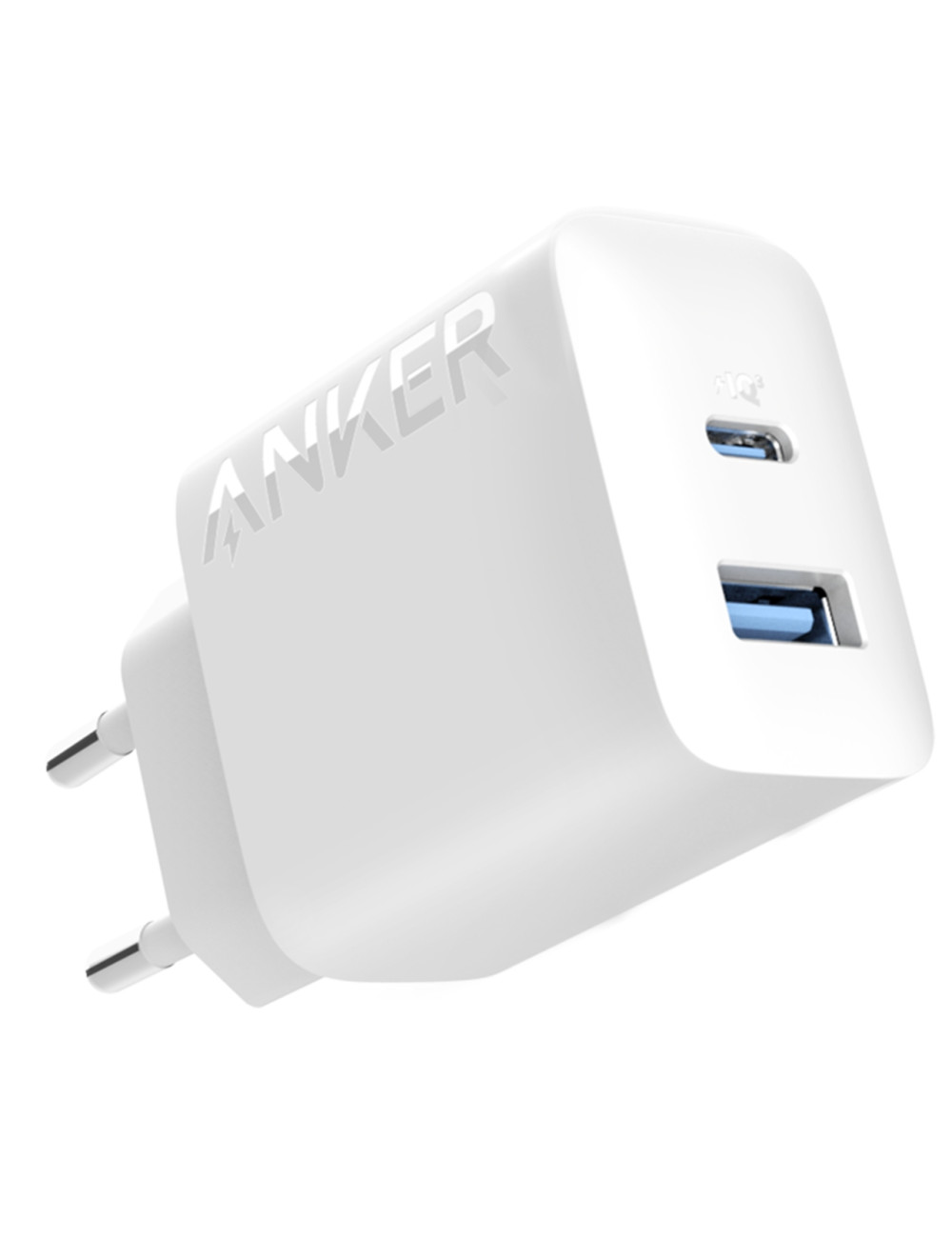 Anker 312 Wall Charger, 20W, 1A/1C | A2348G21