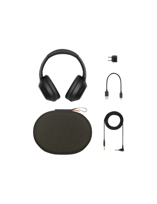 Sony WH-1000XM4 Wireless Premium Noise Canceling Headphones, Black | Sony