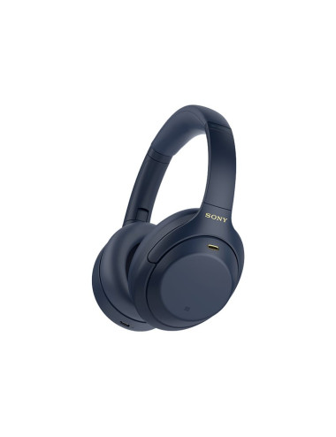 Sony WH-1000XM4 Wireless Premium Noise Canceling Headphones, Midnight Blue | Sony