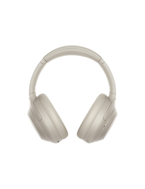 Sony WH-1000XM4 Wireless Premium Noise Canceling Headphones, Silver | Sony