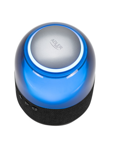 Adler Speaker | AD 1904 | 8 W | Bluetooth | Black | Portable | Wireless connection