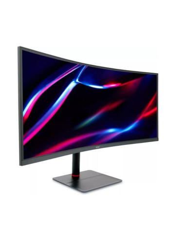 LCD Monitor|ACER|Nitro XV5 XV345CURVBMIPH|34"|Gaming/Curved/21 : 9|Panel VA|3440x1440|21:9|165Hz|Matte|1 ms|Speakers|Swivel|Heig