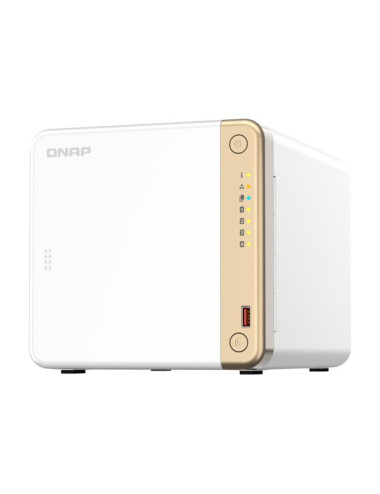 QNAP | 4-Bay desktop NAS | TS-462-4G | Intel Celeron | N4505 2-core | Processor frequency 2.9 GHz | 4 GB