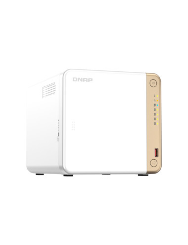 QNAP | 4-Bay desktop NAS | TS-462-4G | Intel Celeron | N4505 2-core | Processor frequency 2.9 GHz | 4 GB