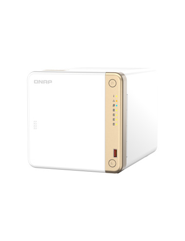 QNAP | 4-Bay desktop NAS | TS-462-4G | Intel Celeron | N4505 2-core | Processor frequency 2.9 GHz | 4 GB