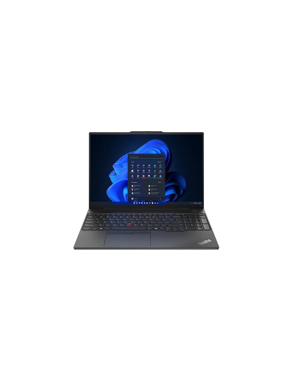 Lenovo ThinkPad E16 | Black | 16 " | IPS | WUXGA | 1920 x 1200 pixels | Anti-glare | Intel Core Ultra 7 | 155H | 16 GB | SO-DIMM