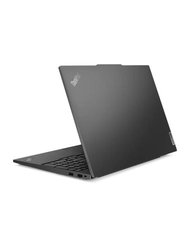 Lenovo ThinkPad E16 | Black | 16 " | IPS | WUXGA | 1920 x 1200 pixels | Anti-glare | Intel Core Ultra 7 | 155H | 16 GB | SO-DIMM