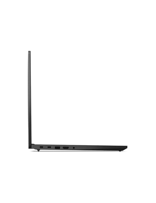 Lenovo ThinkPad E16 | Black | 16 " | IPS | WUXGA | 1920 x 1200 pixels | Anti-glare | Intel Core Ultra 7 | 155H | 16 GB | SO-DIMM