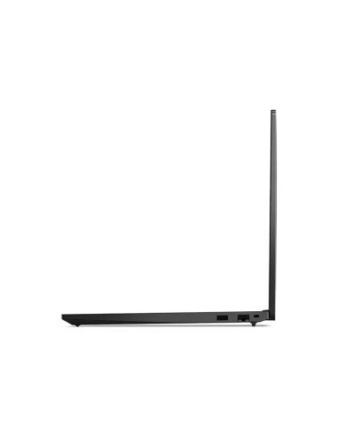 Lenovo ThinkPad E16 | Black | 16 " | IPS | WUXGA | 1920 x 1200 pixels | Anti-glare | Intel Core Ultra 7 | 155H | 16 GB | SO-DIMM