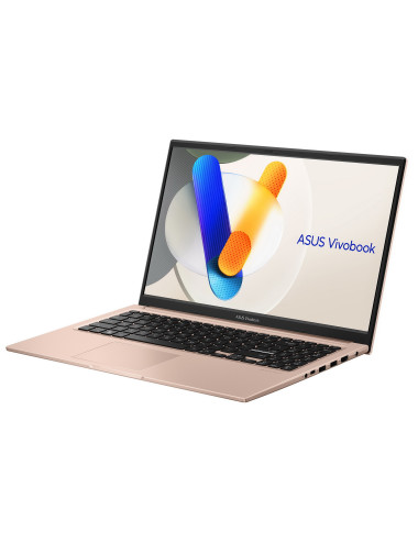 Asus | Vivobook X1504VA-BQ787W | Terra Cotta | 15.6 " | IPS | FHD | 1920 x 1080 pixels | Anti-glare | Intel Core i5 | i5-1335U |