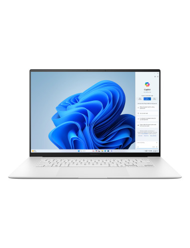 Asus Zenbook S 16 OLED UM5606WA-RK217W | Scandinavian White | 16 " | OLED | 3K | 2880 x 1800 pixels | AMD Ryzen AI 9 | 365 | 24 