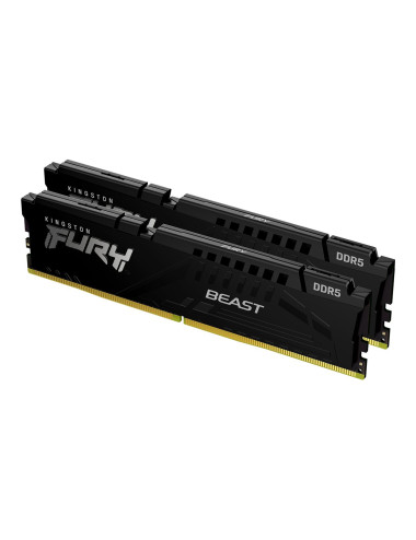 Kingston KF560C30BBEK2-32 32GB 6000MT/s DDR5 CL30 DIMM (Kit of 2) FURY Beast Black EXPO