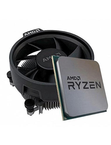 CPU|AMD|Desktop|Ryzen 5|5500|Cezanne|3600 MHz|Cores 6|16MB|Socket SAM4|65 Watts|MultiPack|100-100000457MPK