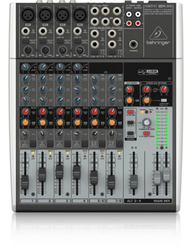 Behringer Xenyx 1204USB...