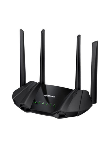 Wireless Router|DAHUA|Wireless Router|1500 Mbps|IEEE 802.11a|IEEE 802.11 b/g|IEEE 802.11n|IEEE 802.11ac|IEEE 802.11ax|2x10/100/1