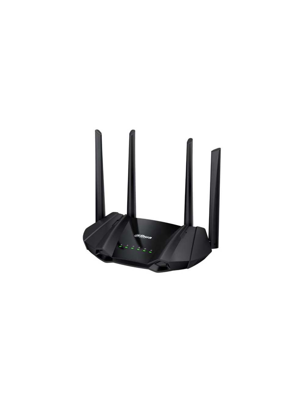 Wireless Router|DAHUA|Wireless Router|1500 Mbps|IEEE 802.11a|IEEE 802.11 b/g|IEEE 802.11n|IEEE 802.11ac|IEEE 802.11ax|2x10/100/1