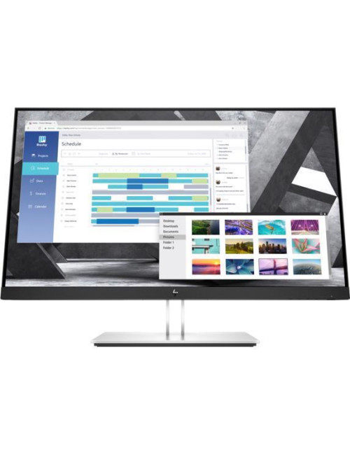 LCD Monitor|HP|E27q G4|27"|Panel IPS|2560x1440|16:9|Matte|5 ms|9VG82AA ABB