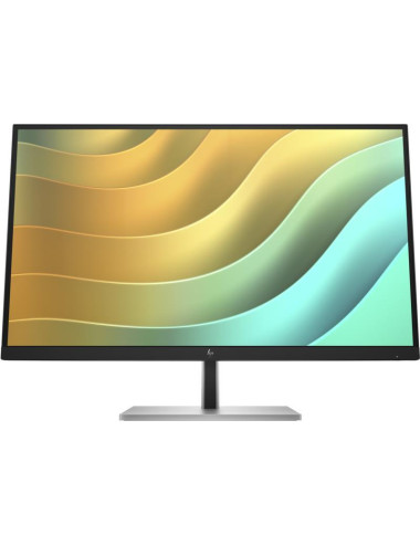 LCD Monitor|HP|E27u G5|27"|Business|Panel IPS|2560x1440|16:9|5 ms|Swivel|Pivot|Height adjustable|Tilt|6N4D3AA ABB