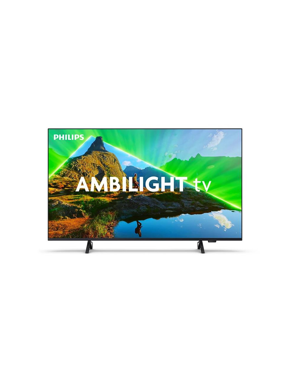 TV Set|PHILIPS|43"|4K/Smart|3840x2160|Wireless LAN|Bluetooth|Titan OS|Black|43PUS8319/12