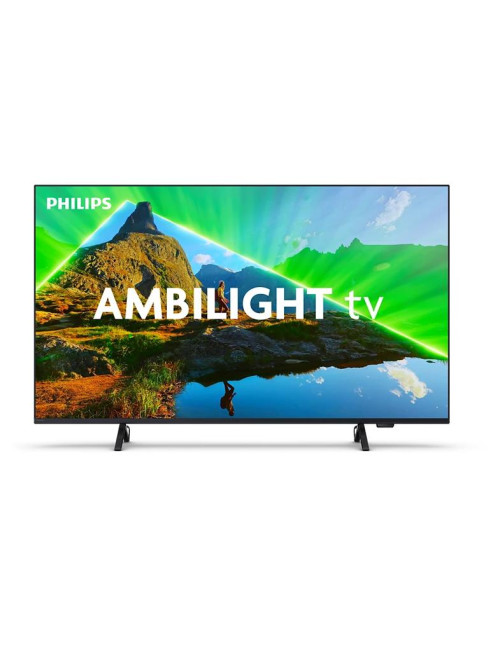 TV Set|PHILIPS|43"|4K/Smart|3840x2160|Wireless LAN|Bluetooth|Titan OS|Black|43PUS8319/12