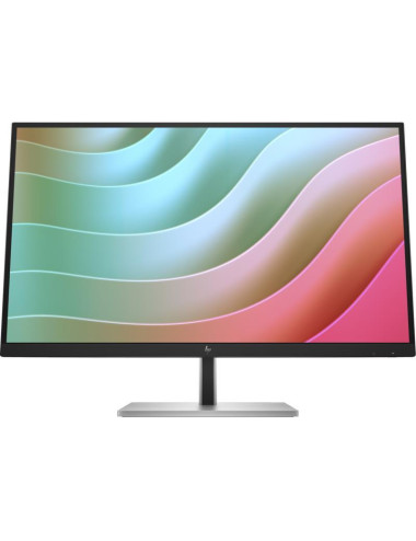 LCD Monitor|HP|E27k G5|27"|Business/4K|Panel IPS|3840x2160|16:9|5 ms|Speakers|Swivel|Pivot|Height adjustable|Tilt|6N4C4AA ABB