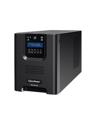 CyberPower | Smart App UPS Systems | PR1000ELCD | 1000 VA | 900 W