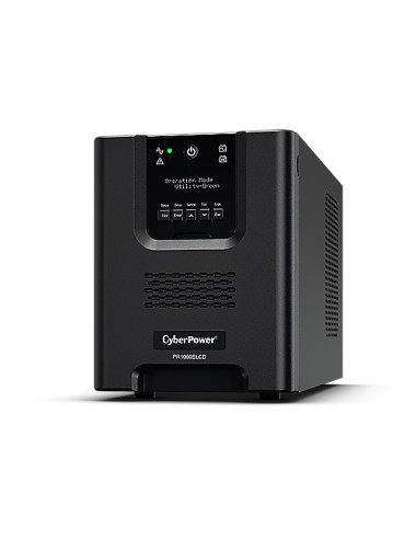 CyberPower | Smart App UPS Systems | PR1000ELCD | 1000 VA | 900 W