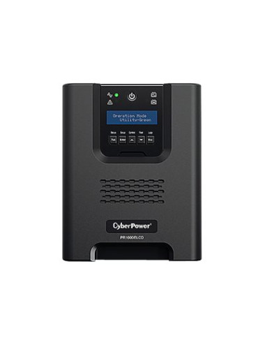 CyberPower | Smart App UPS Systems | PR1000ELCD | 1000 VA | 900 W