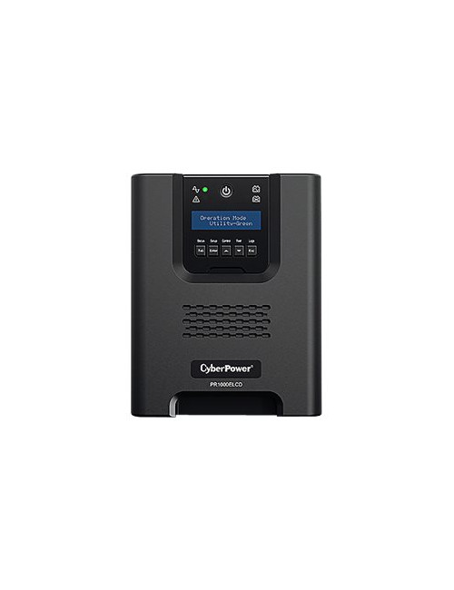 CyberPower | Smart App UPS Systems | PR1000ELCD | 1000 VA | 900 W