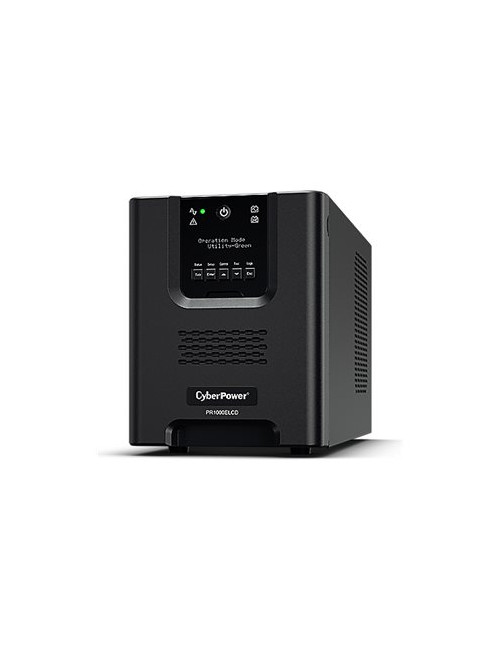 CyberPower | Smart App UPS Systems | PR1000ELCD | 1000 VA | 900 W