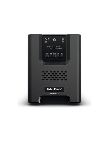 CyberPower | Smart App UPS Systems | PR1000ELCD | 1000 VA | 900 W